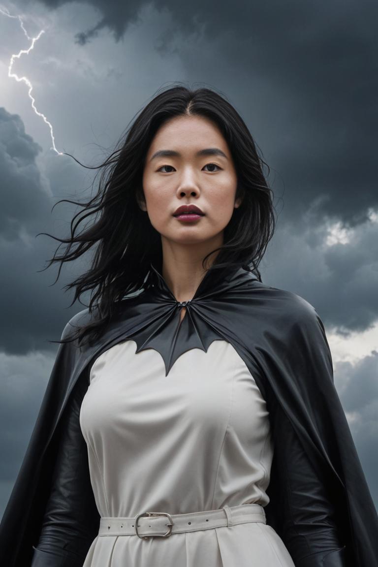 Photify AI prompt preview for Batwoman Fantasy pack - 240 - 2025-05-31T00:25:24.313Z