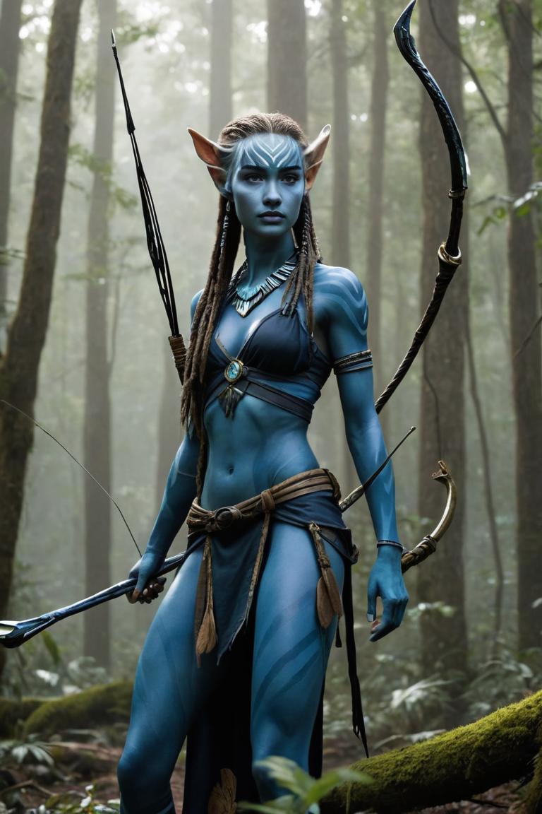 Photify AI prompt preview for Neytiri In Life pack - 240 - 2025-05-09T05:10:51.252Z
