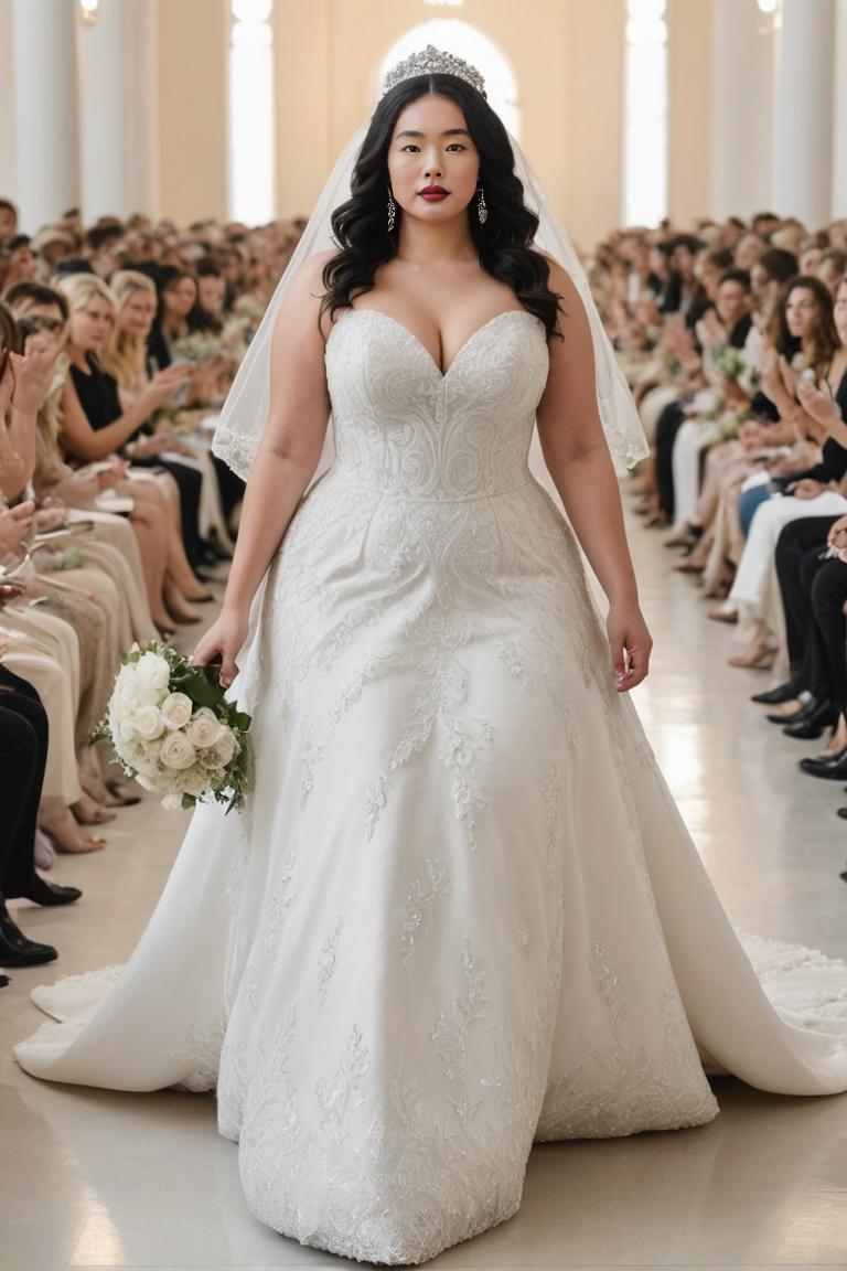 Photify AI prompt preview for Plus Size Wedding pack - 240 - 2025-04-21T15:05:04.312Z