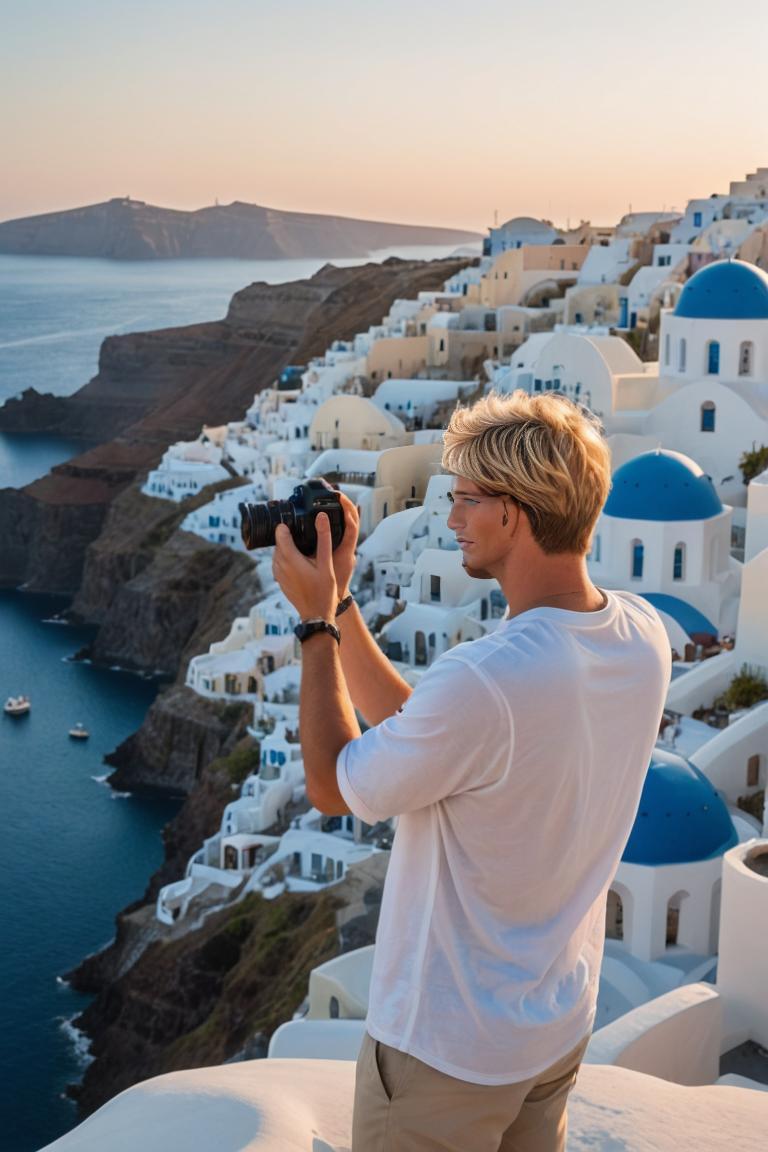Photify AI prompt preview for Santorini Getaway pack - 240 - 2025-06-12T22:11:06.647Z