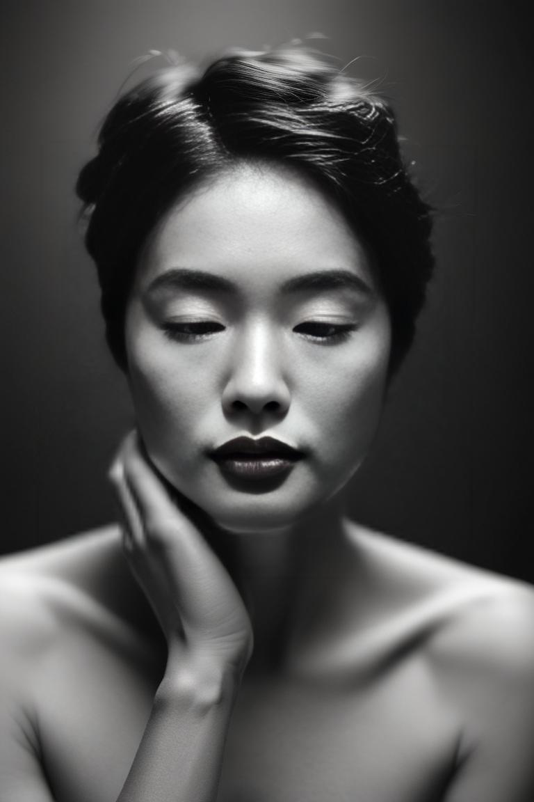 Photify AI prompt preview for Monochrome Serenity pack - 240 - 2025-05-30T23:36:21.483Z