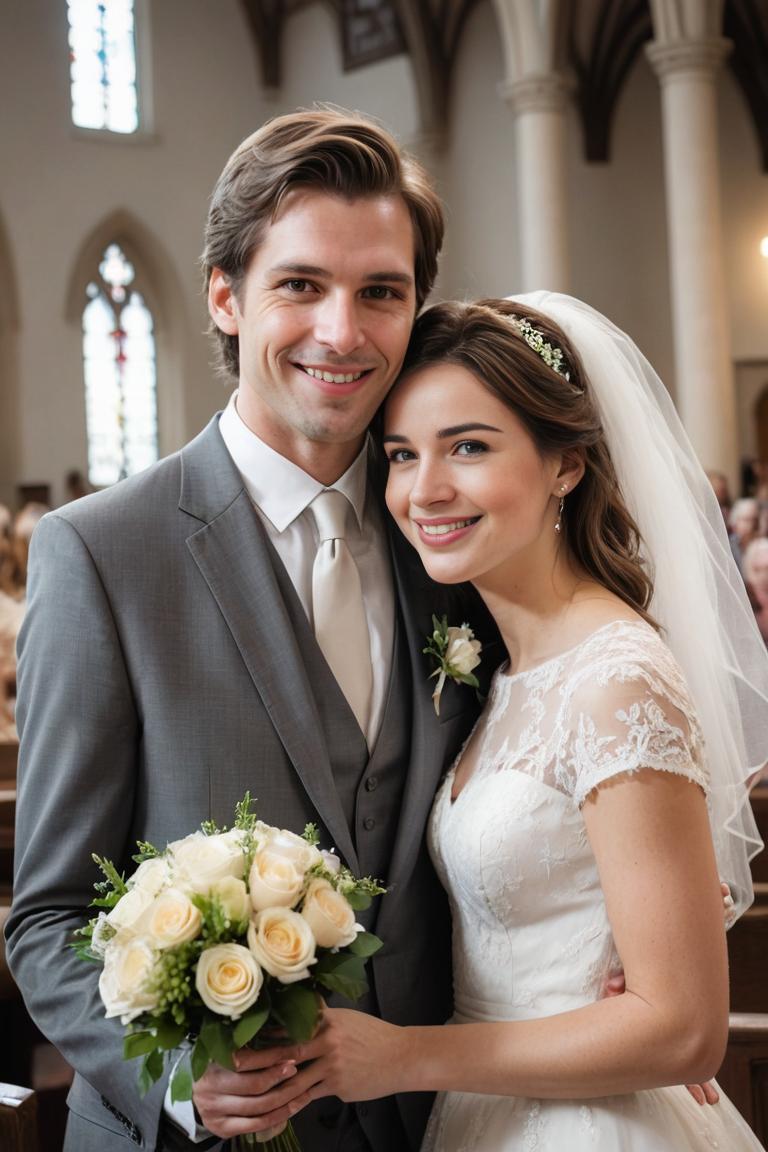 Photify AI prompt preview for Church Wedding pack - 240 - 2025-04-27T07:14:02.344Z