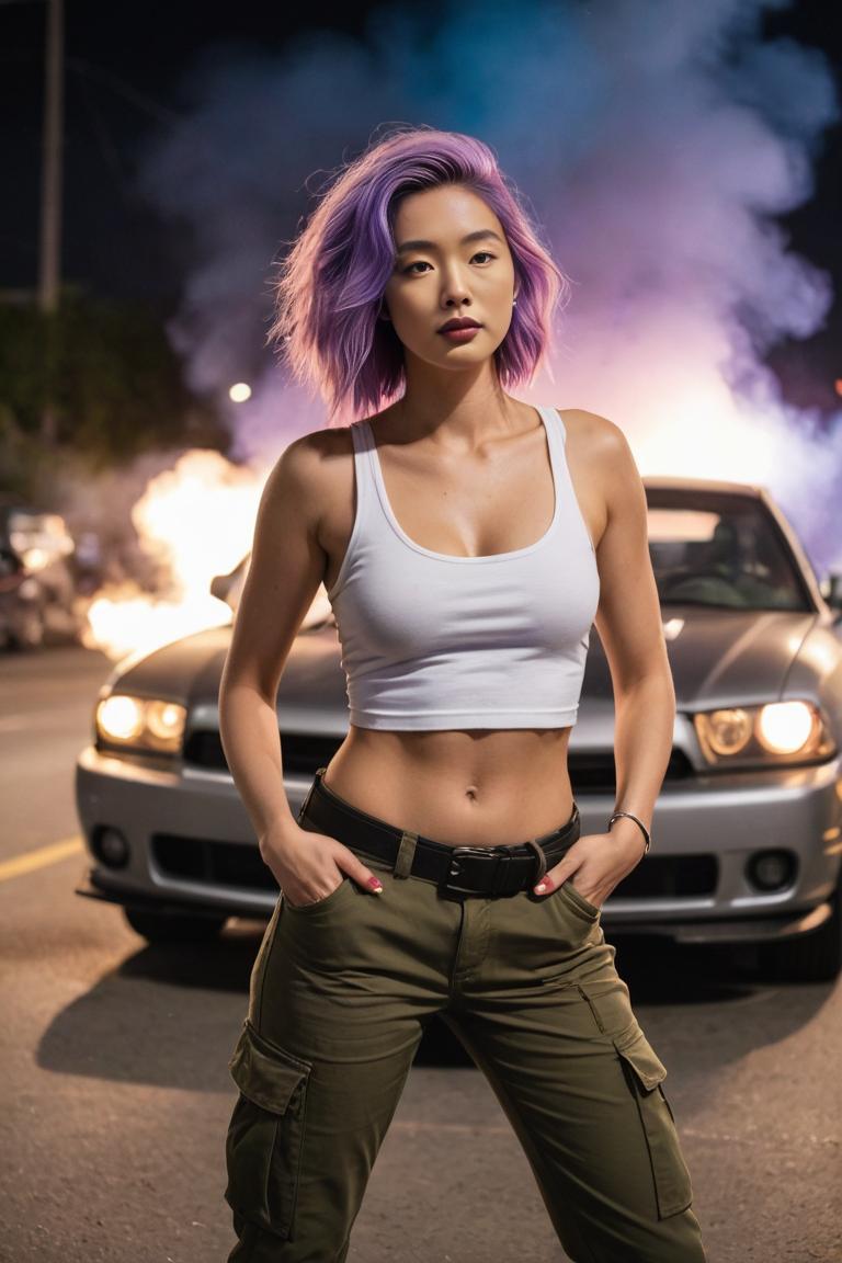Photify AI prompt preview for Street Glam In Motion pack - 240 - 2025-05-31T00:09:05.592Z