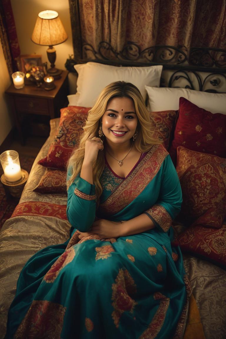 Photify AI prompt preview for Indian Beauty Woman 👠 pack - 240 - 2025-05-24T12:42:01.806Z