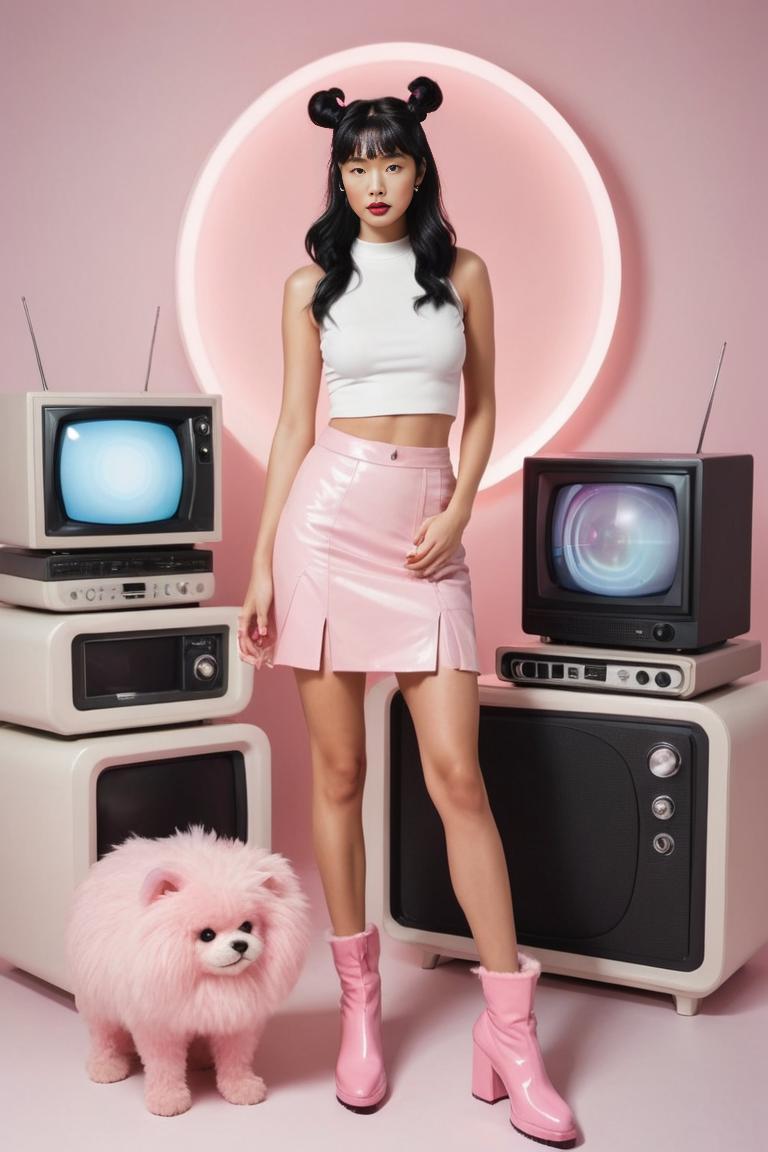 Photify AI prompt preview for Tv Pink Y2k ✨ pack - 240 - 2025-04-24T17:30:43.392Z