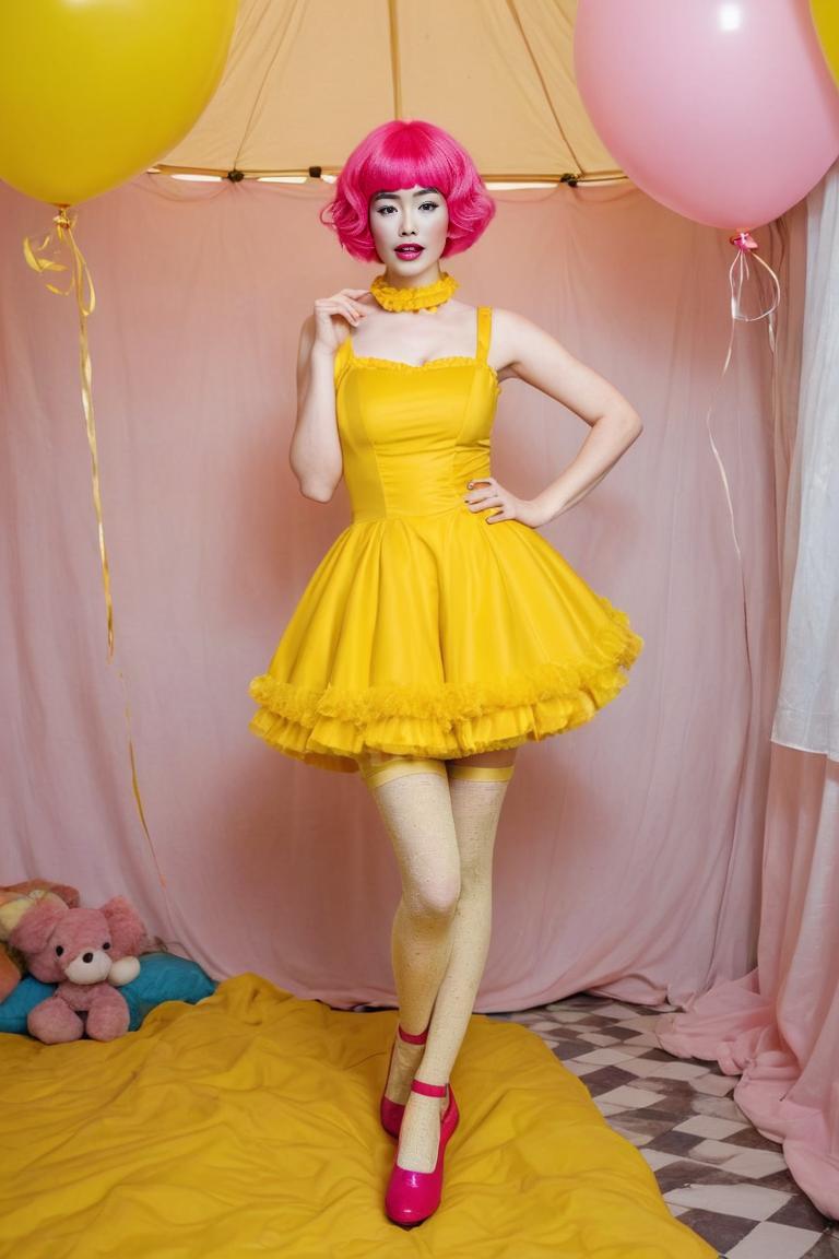 Photify AI prompt preview for Clowning Around pack - 240 - 2025-06-13T16:07:50.416Z
