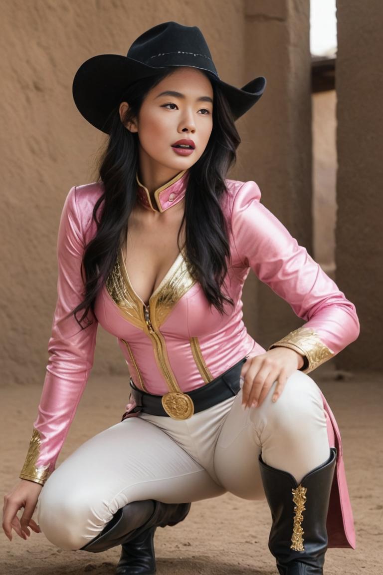 Photify AI prompt preview for Confused Cowgirl pack - 240 - 2025-05-31T00:34:39.558Z