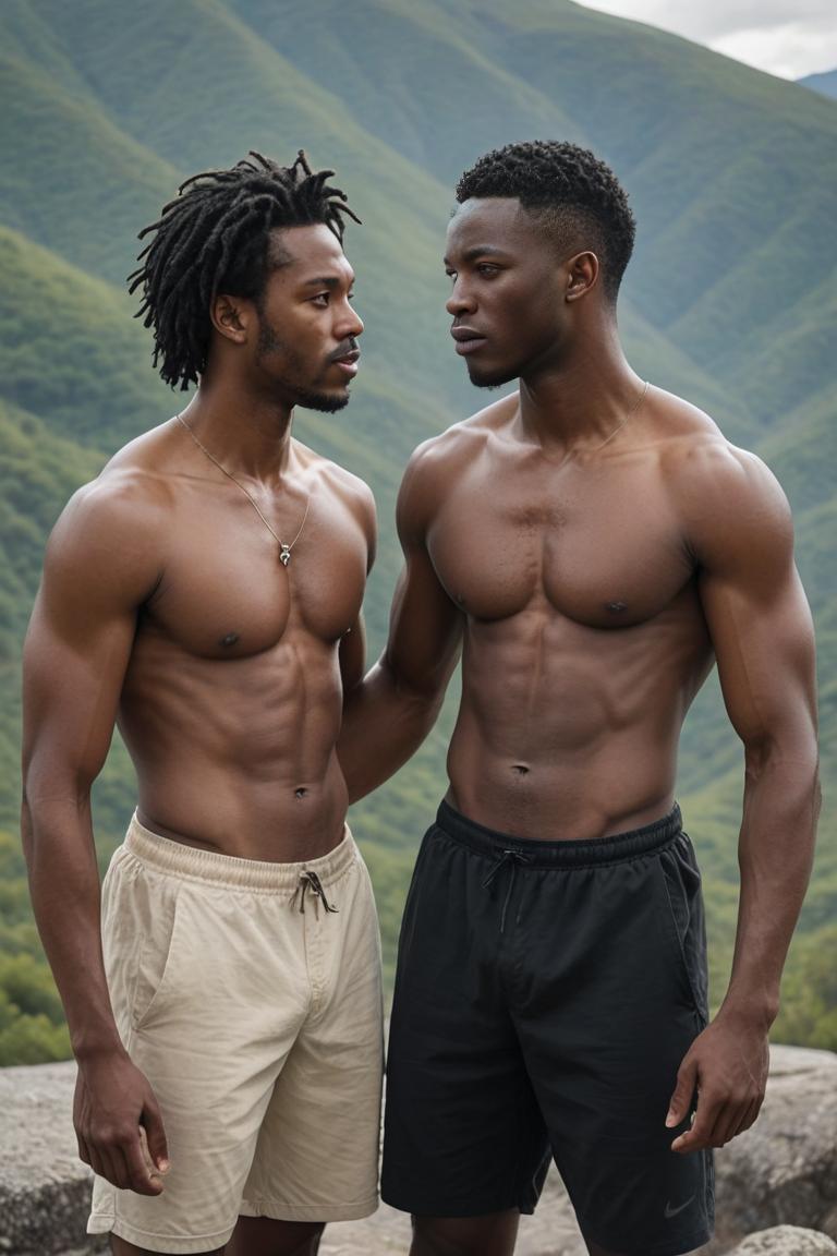 Photify AI prompt preview for Gay Romance In Socks pack - 240 - 2025-05-31T00:37:09.553Z