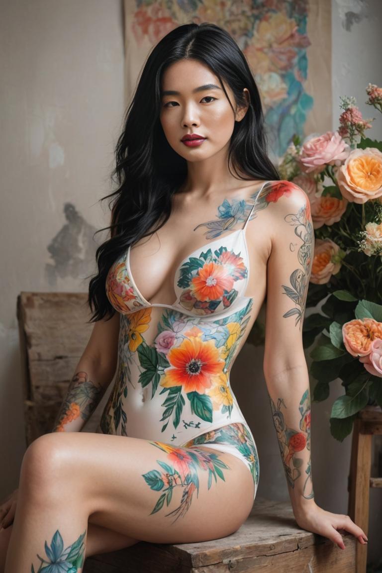 Photify AI prompt preview for Luxe Lingerie Looks pack - 240 - 2025-05-09T08:26:48.736Z