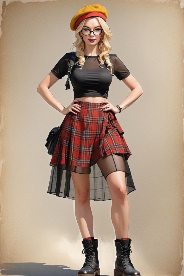 Photify AI prompt preview for Thrift Queen pack - 240 - 2025-07-02T11:41:51.931Z