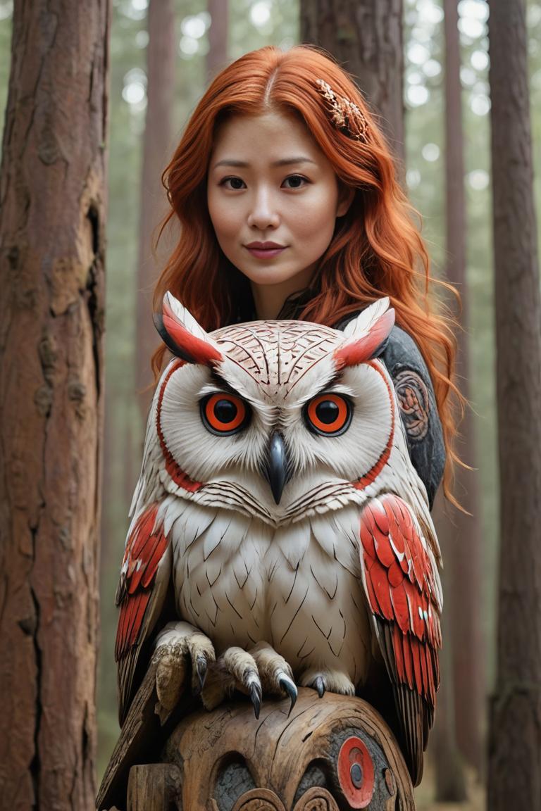 Photify AI prompt preview for Owl Style pack - 240 - 2025-05-30T23:36:19.758Z