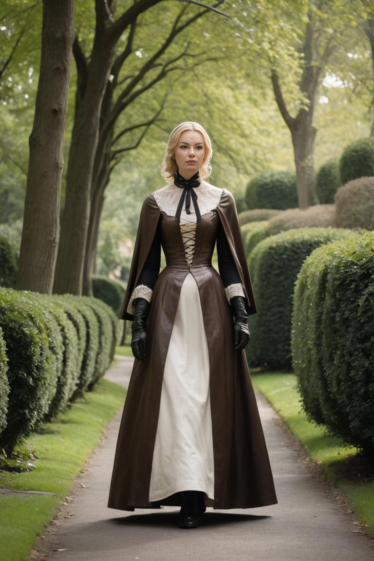 Photify AI prompt preview for Governess In Patent Leather pack - 240 - 2025-08-15T01:25:55.809Z