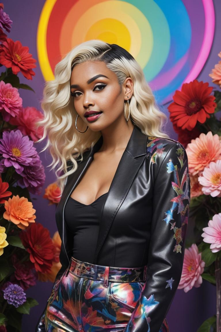 Photify AI prompt preview for Rapping Goddess pack - 240 - 2025-04-19T10:34:49.669Z
