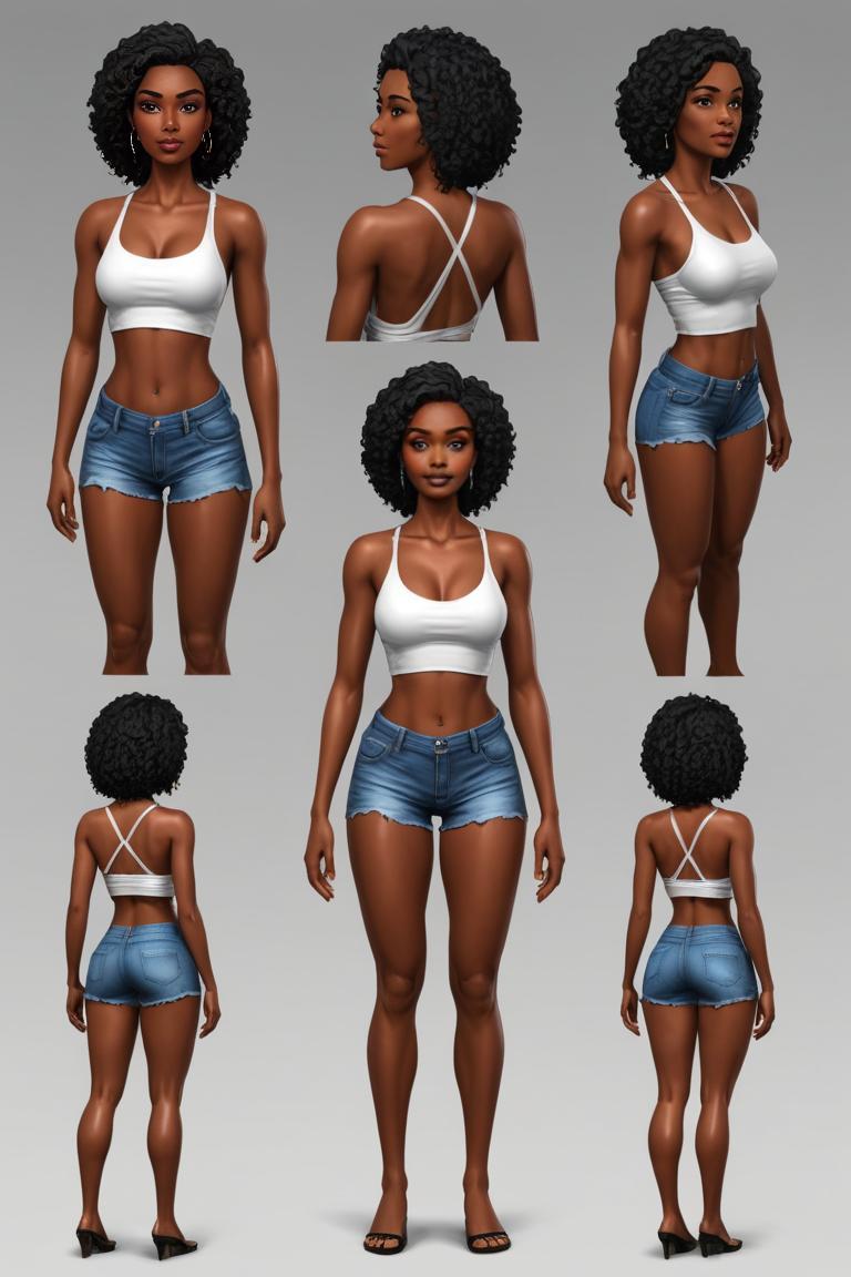 Photify AI prompt preview for Gaming Women's pack - 240 - 2025-05-09T08:42:00.714Z