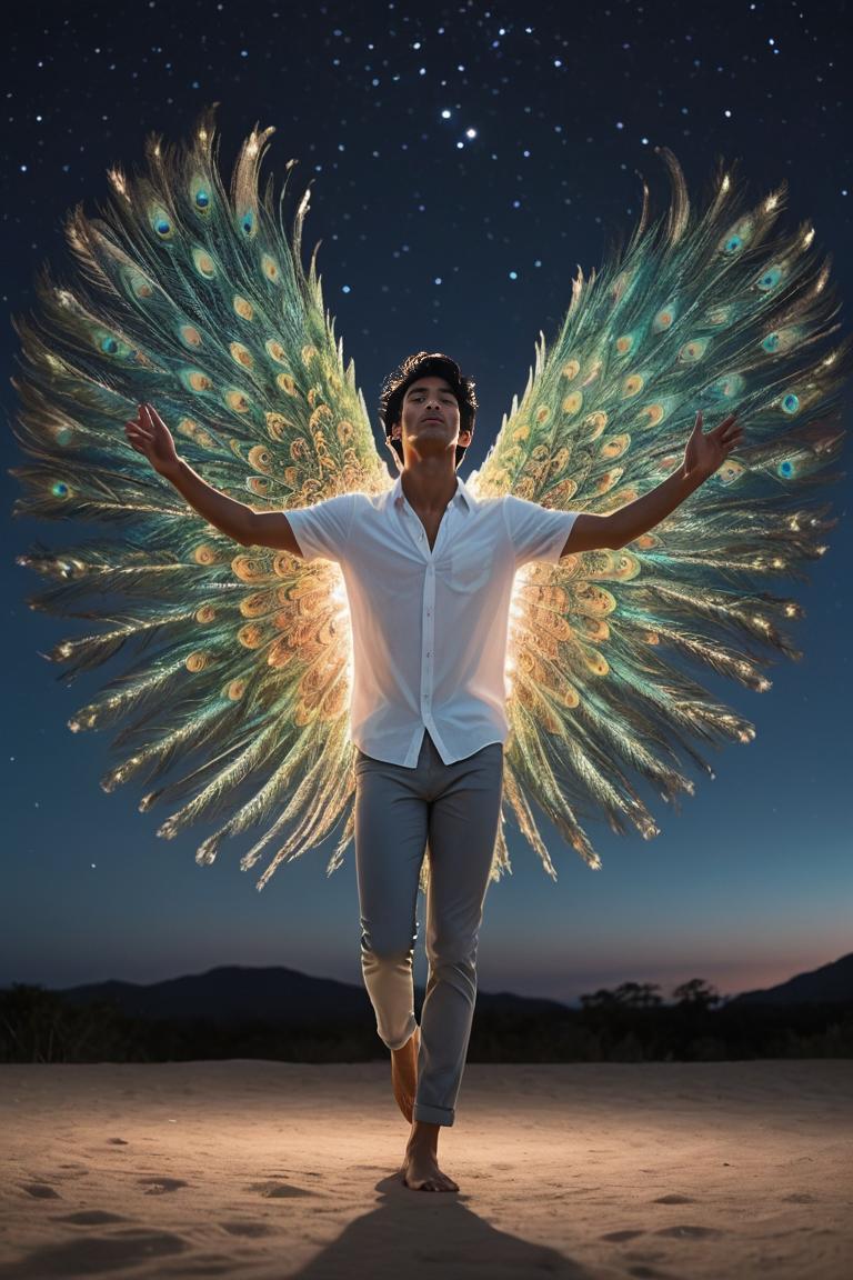 Photify AI prompt preview for Peacock Fantasy pack - 240 - 2025-05-30T23:51:54.275Z