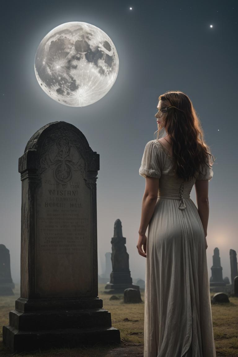 Photify AI prompt preview for Midnight Cemetery Stroll pack - 240 - 2025-05-09T05:37:56.882Z
