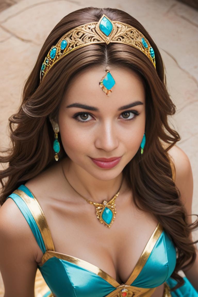 Photify AI prompt preview for Princess Jasmine pack - 240 - 2025-05-13T03:44:17.361Z