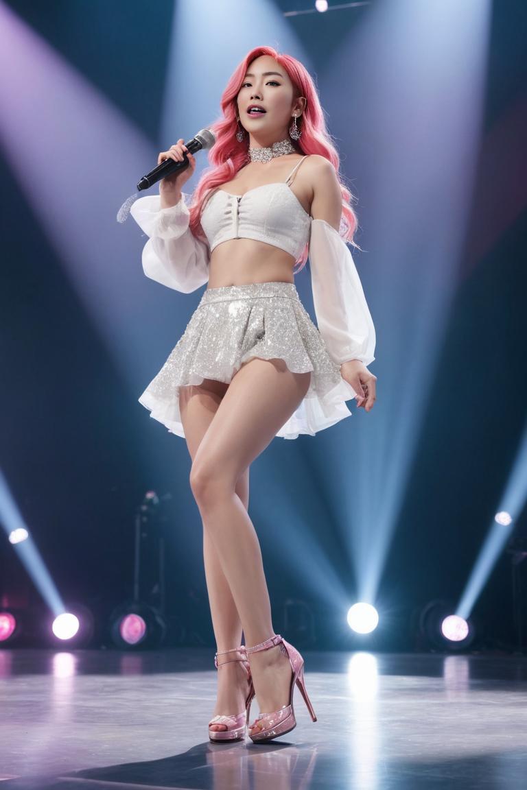 Photify AI prompt preview for Kpop Girls pack - 240 - 2025-04-27T06:45:01.150Z