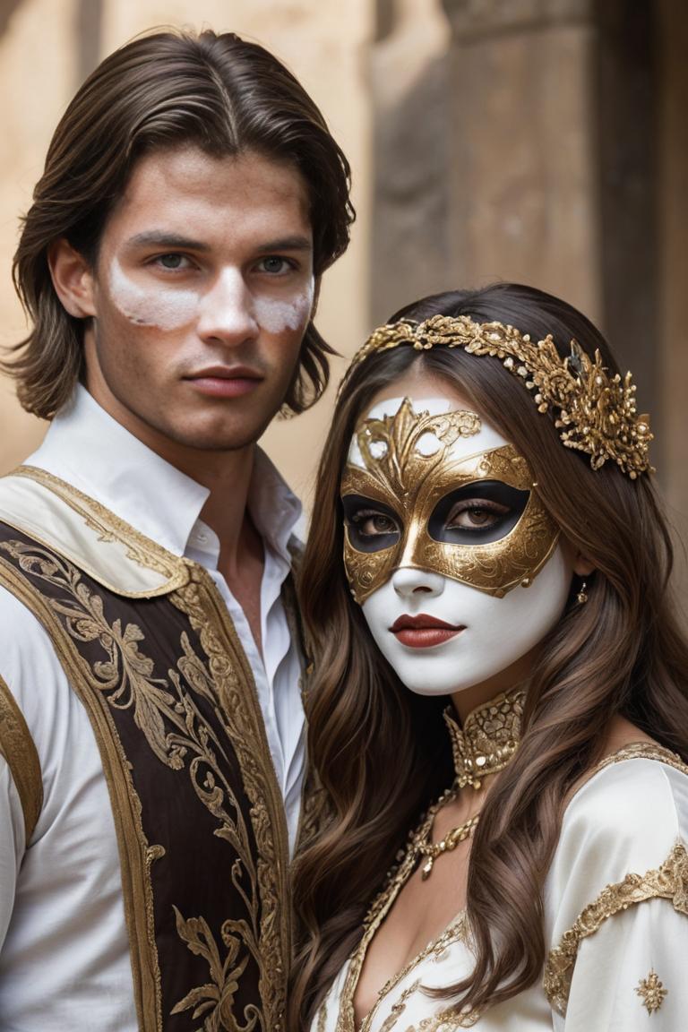 Photify AI prompt preview for Masked Ball pack - 240 - 2025-04-24T00:29:46.465Z