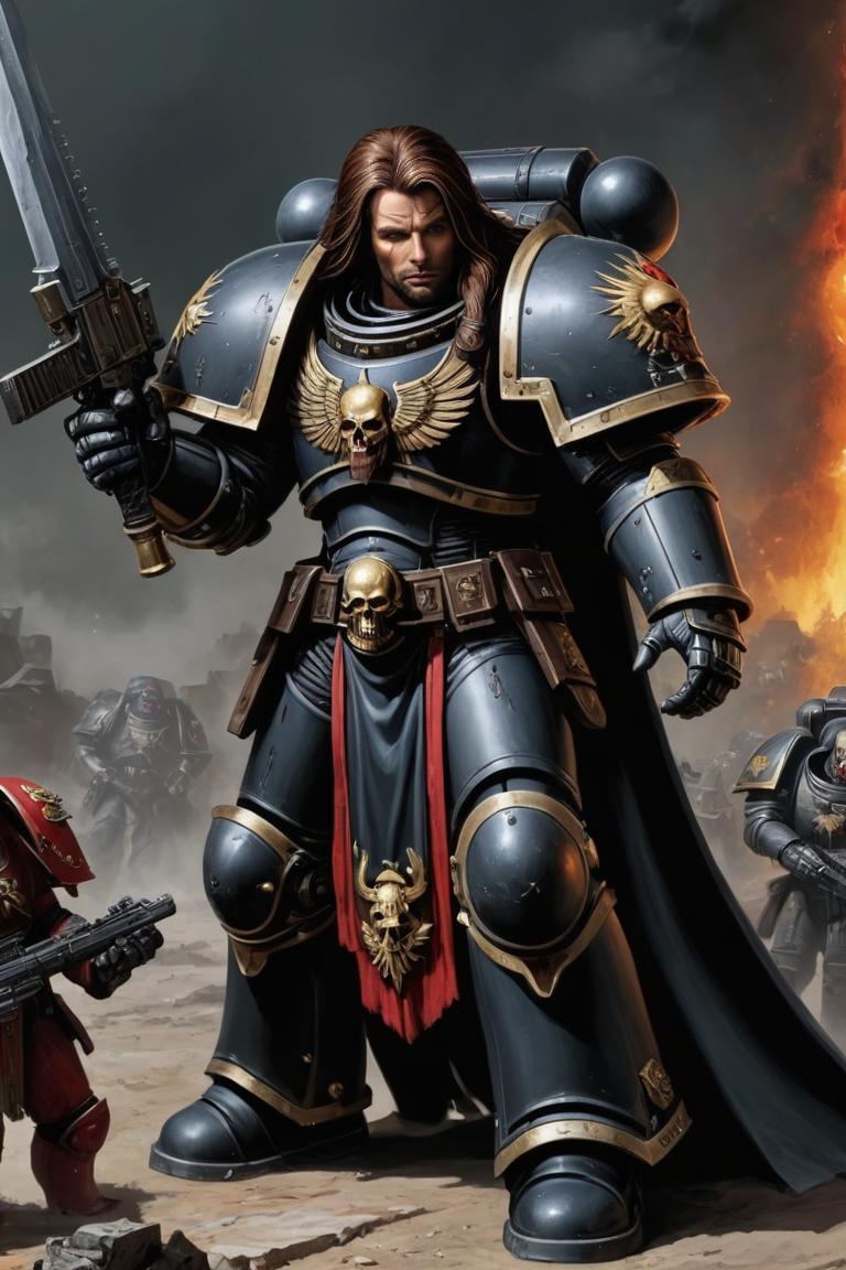 Photify AI prompt preview for Warhammer 40k Space Marines Pack pack - 240 - 2025-05-31T00:16:13.695Z
