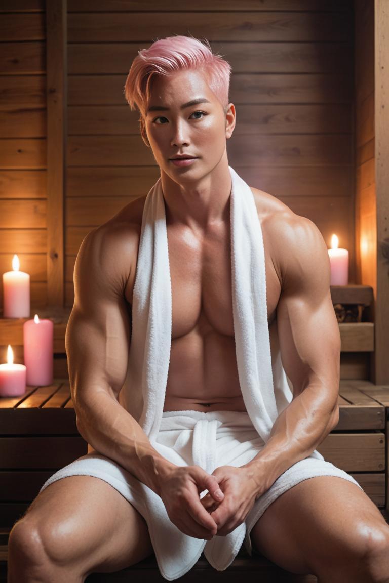 Photify AI prompt preview for Sauna Scenes pack - 240 - 2025-12-04T20:18:17.311Z