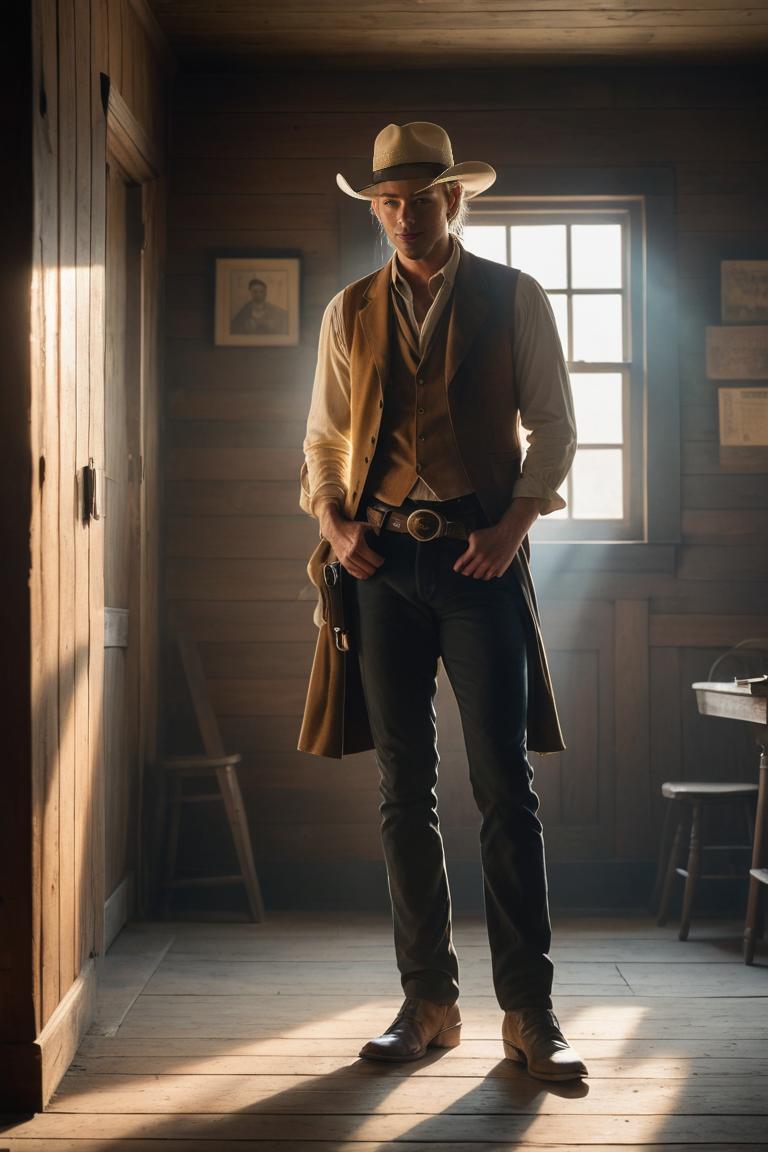 Photify AI prompt preview for Wild West Outlaws pack - 240 - 2025-12-11T05:20:39.311Z