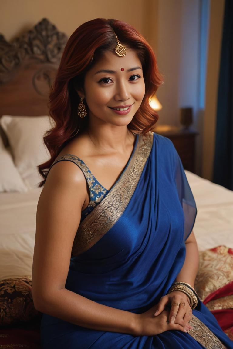 Photify AI prompt preview for Saree Flirty pack - 240 - 2025-05-09T04:33:58.119Z