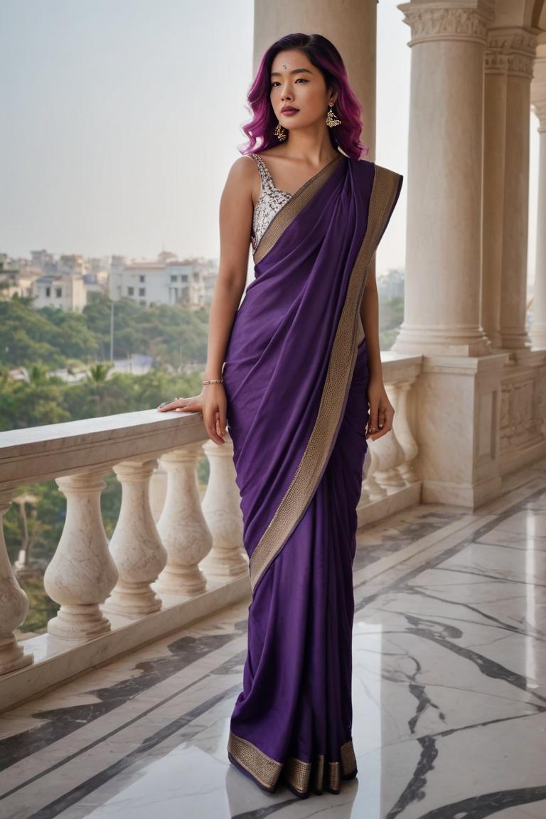 Photify AI prompt preview for Saree Trendz pack - 240 - 2025-04-28T09:04:07.645Z