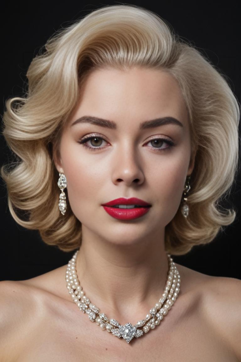 Photify AI prompt preview for Marilyn Monroe Makeup pack - 240 - 2025-04-18T19:49:21.224Z