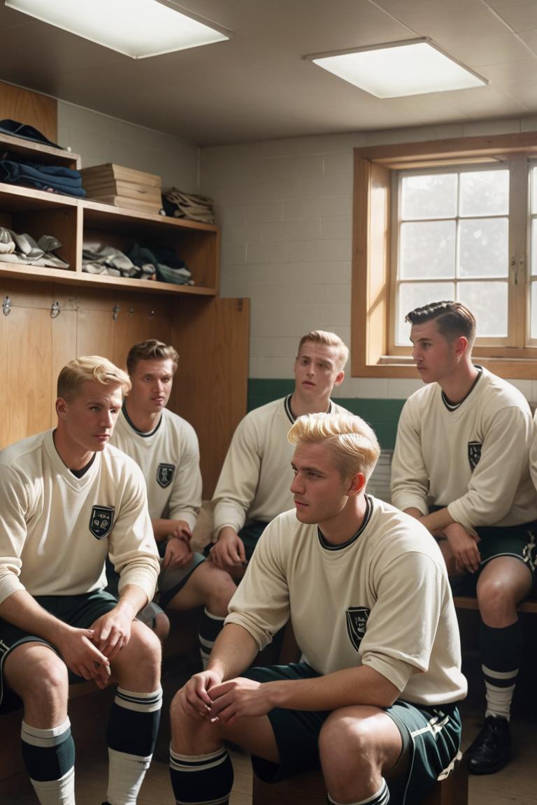 Photify AI prompt preview for Kickoff Retro pack - 240 - 2025-10-30T18:37:46.333Z