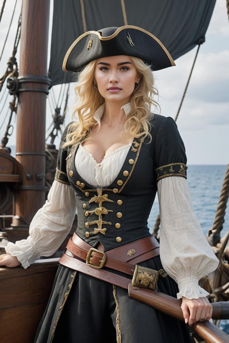 Photify AI prompt preview for Known Famous Pirates pack - 240 - 2025-04-19T12:21:37.077Z