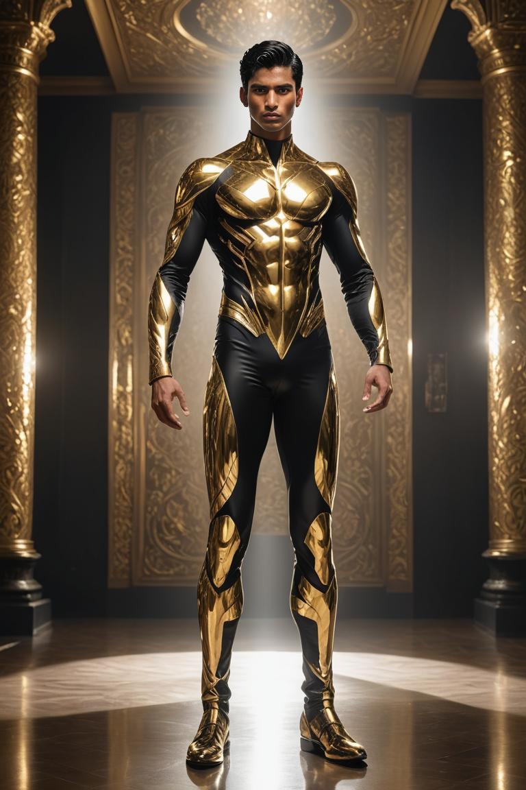 Photify AI prompt preview for Metal Movie Characters pack - 240 - 2025-06-12T22:22:24.671Z