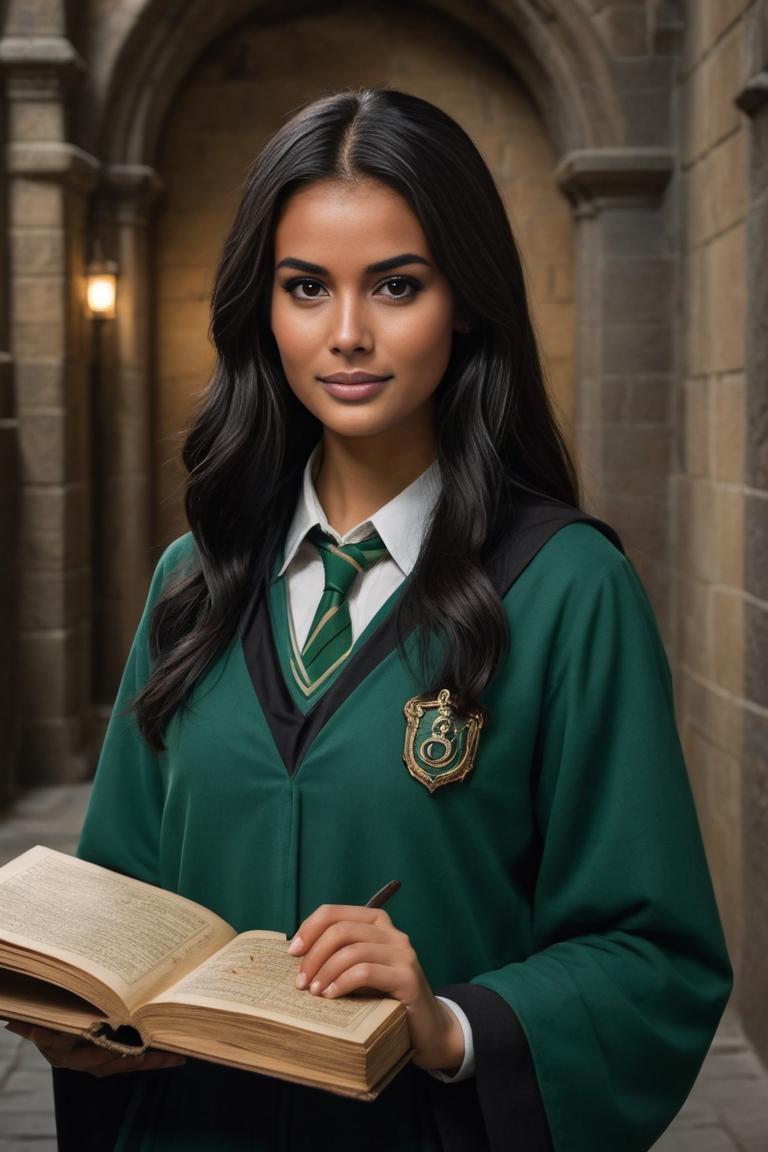 Photify AI prompt preview for Slytherin Students pack - 240 - 2025-05-31T00:06:06.199Z