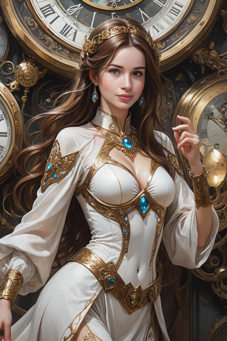 Photify AI prompt preview for Goddess Of Time pack - 240 - 2025-05-30T23:43:41.959Z