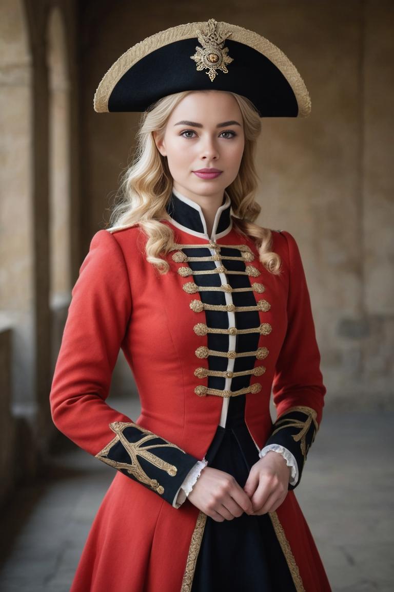 Photify AI prompt preview for 17 Century Soilder Uniforms pack - 240 - 2025-07-12T02:35:45.430Z