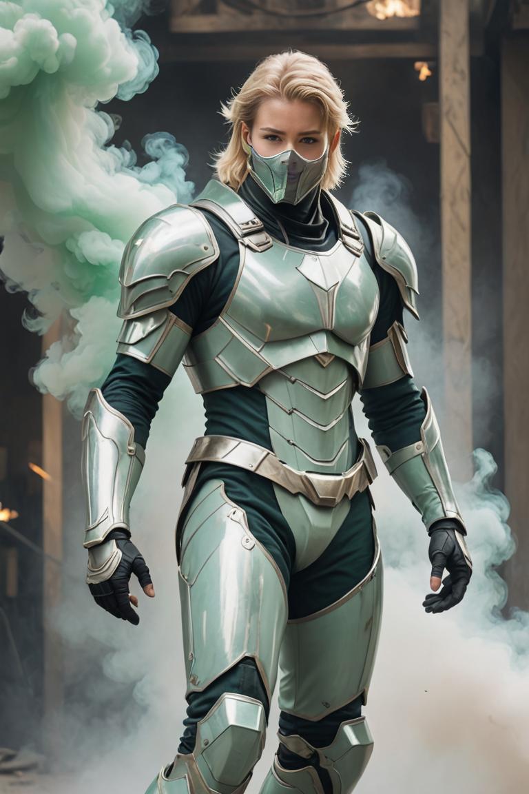 Photify AI prompt preview for Pastel Warriors pack - 240 - 2025-05-09T19:46:49.909Z