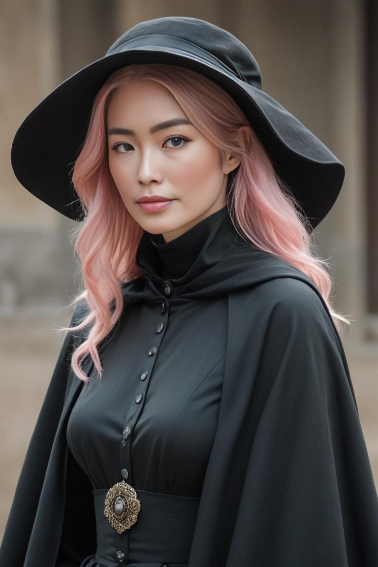 Photify AI prompt preview for Witch's Attire pack - 240 - 2025-04-18T19:40:19.857Z