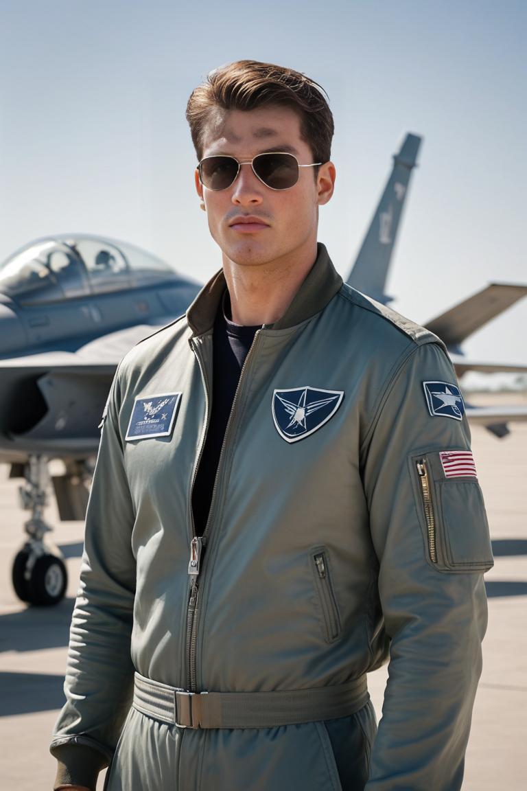 Photify AI prompt preview for Top Gun Moments pack - 240 - 2025-05-09T08:16:49.379Z
