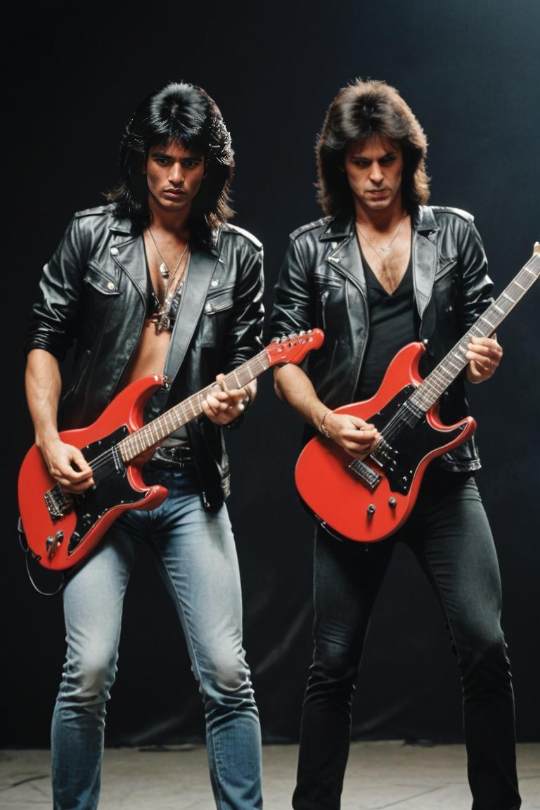 Photify AI prompt preview for 80s Rock Star Guitarist pack - 240 - 2025-05-24T12:30:24.064Z