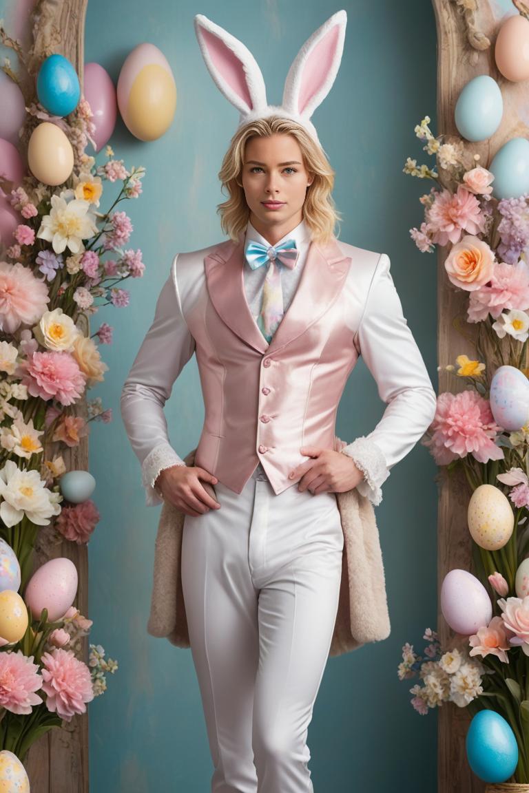 Photify AI prompt preview for Easter Glam pack - 240 - 2025-04-20T15:33:17.550Z