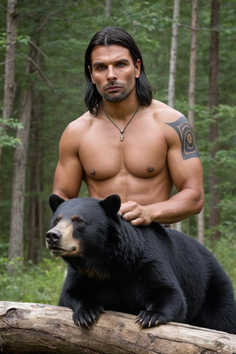 Photify AI prompt preview for First Nations Men pack - 240 - 2025-05-31T00:03:03.883Z