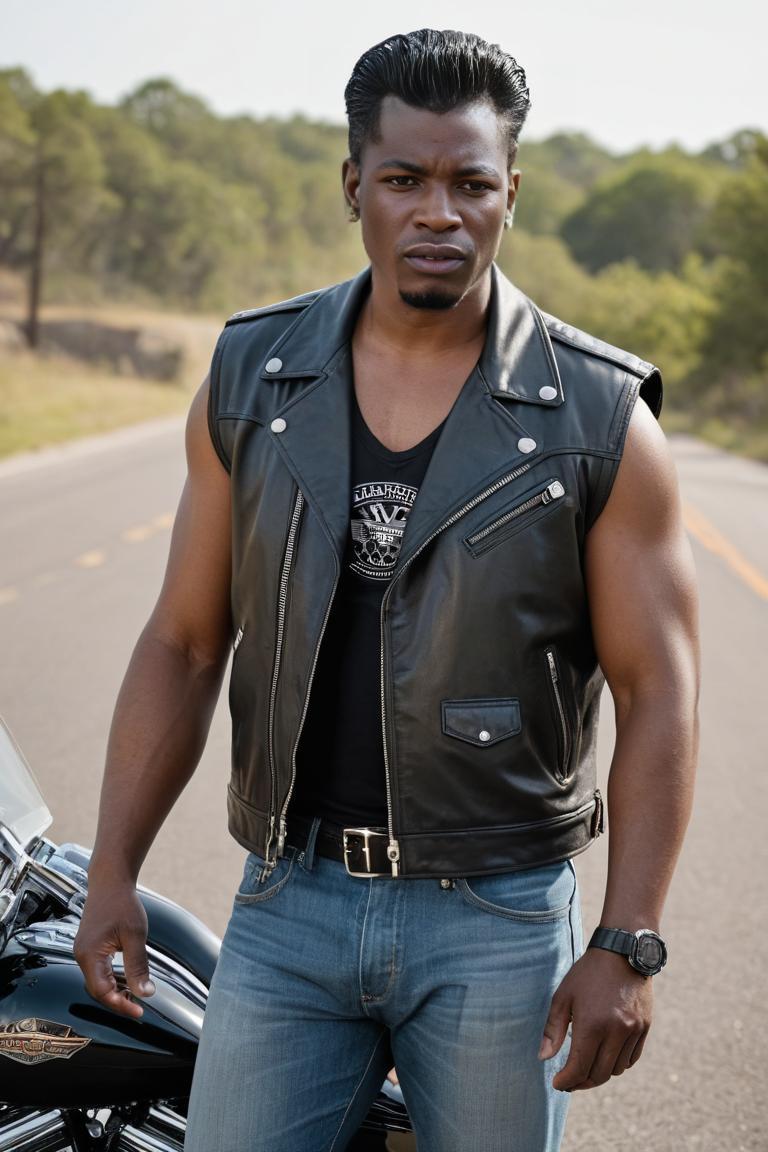 Photify AI prompt preview for Greasers On Harleys pack - 240 - 2025-05-30T23:47:38.303Z