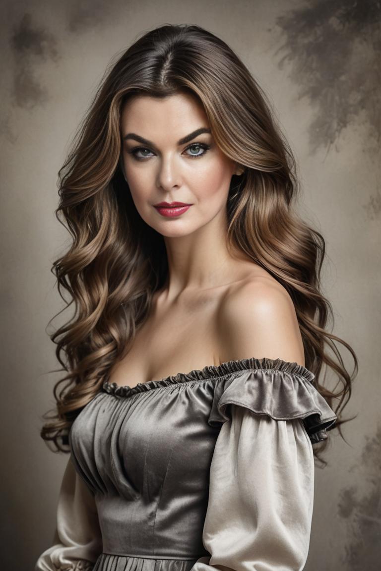 Photify AI prompt preview for Sassy Creme Portraits pack - 240 - 2025-10-06T06:40:38.655Z