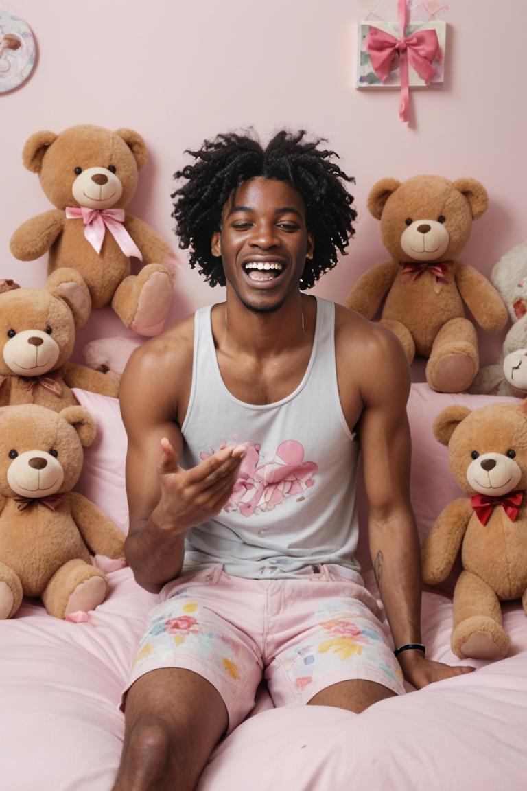 Photify AI prompt preview for Teddy Bear Romance pack - 240 - 2025-04-20T15:39:47.241Z