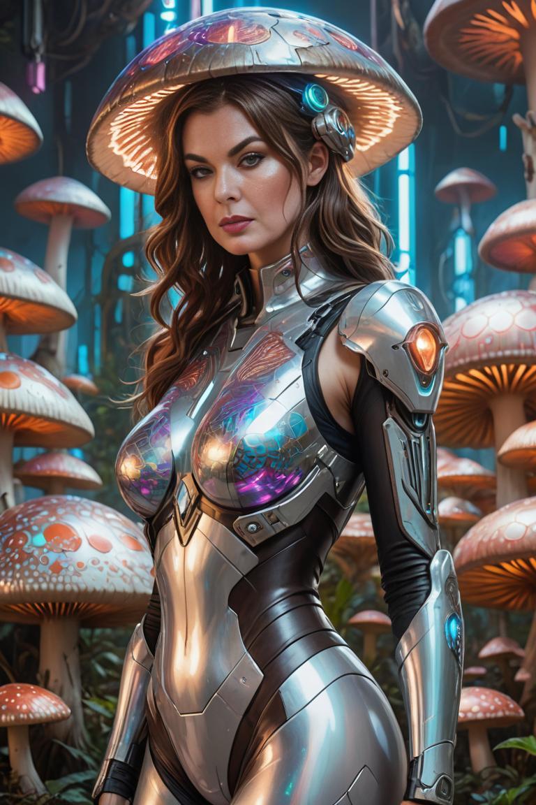 Photify AI prompt preview for Cyborg Fantasy pack - 240 - 2025-04-30T23:33:42.682Z