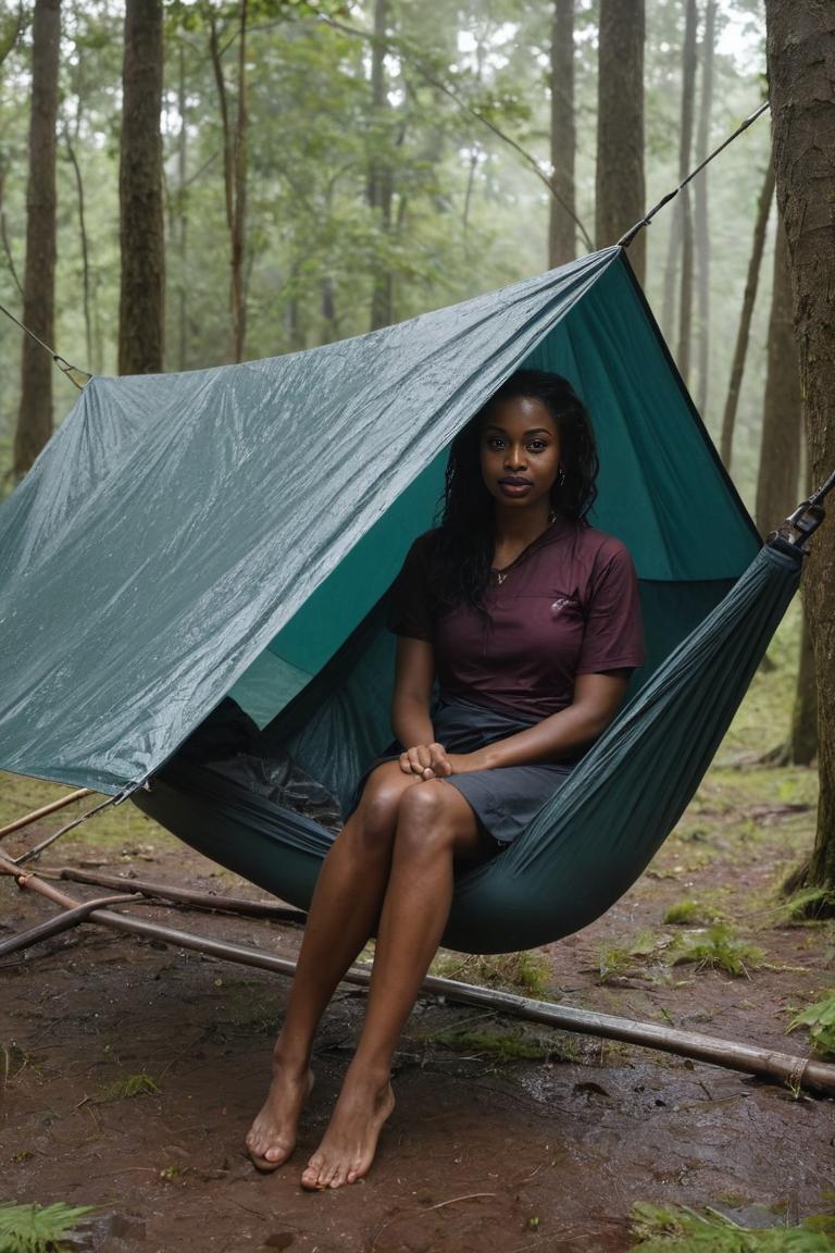 Photify AI prompt preview for Camp Woman pack - 240 - 2025-04-21T11:36:17.792Z