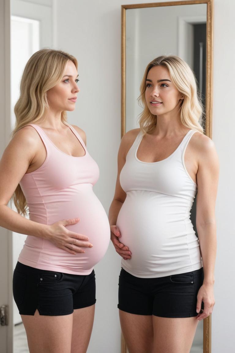 Photify AI prompt preview for Pregnancy Fashion pack - 240 - 2025-07-12T10:10:29.490Z