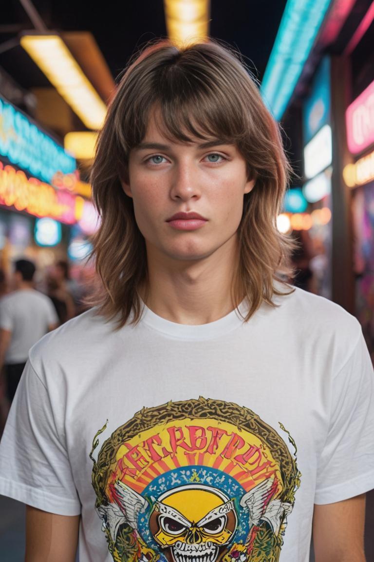 Photify AI prompt preview for Y2k Night Dream pack - 240 - 2025-12-11T05:30:14.887Z