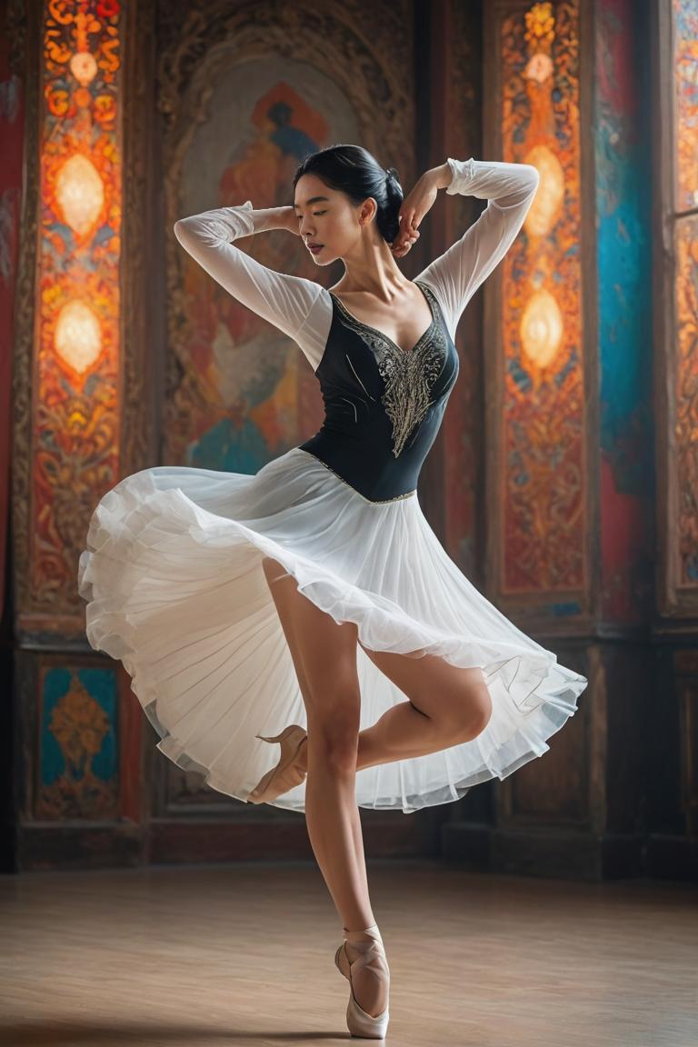 Photify AI prompt preview for Delicate Ballerina pack - 240 - 2025-07-20T10:37:03.453Z