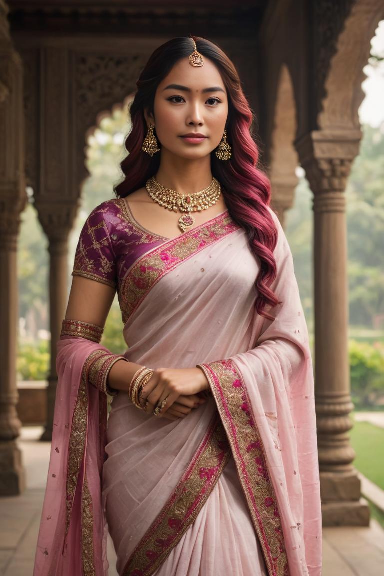 Photify AI prompt preview for Devaki Nandan Khatri Women pack - 240 - 2025-05-31T00:21:16.914Z